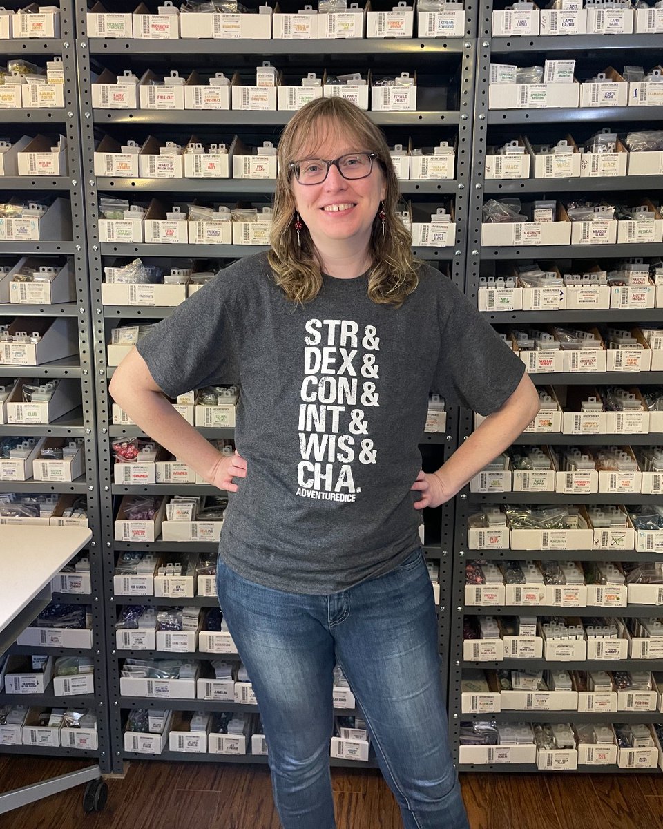 AdventureDice's tweet photo. PRE-ORDER NOW ON

We’re so excited to launch our new RPG t-shirts! Featuring familiar Adventure Dice designs and a new design with artwork by  @tripawdpress. These shirts are printed locally here in Vancouver. 

Shop T-Shirts 🎲 https://t.co/WGPEXC8hCa https://t.co/iy9Ln4zY7f