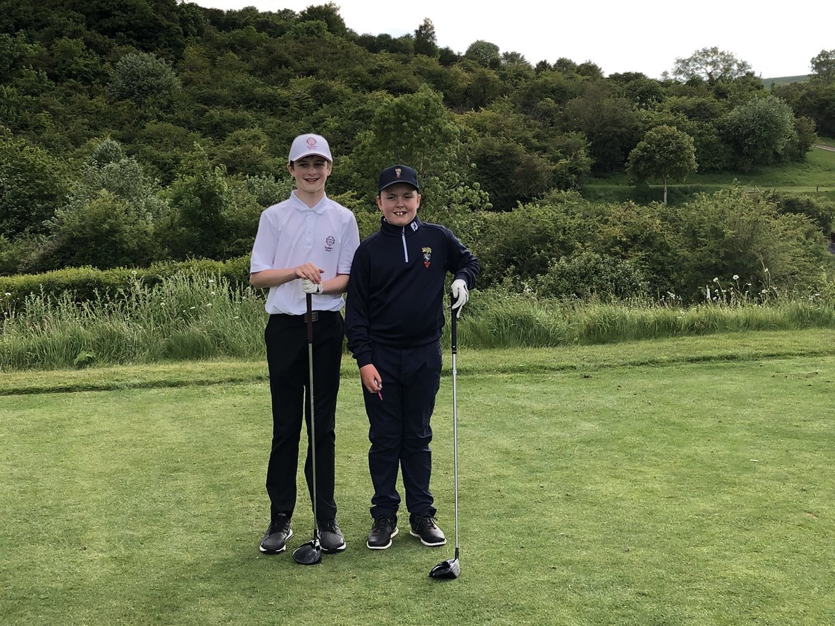 Thomas played first match for @BBOGolf (Berks Bucks and Oxon) U14’s @ClubGoring today against @SurreyGolf & @hants_golf Managed a 6&4 win over Hants & 2&1 loss in tight game against Surrey. Team beat Hants but lost against a strong Surrey team. Very proud Dad moment. 🏌🏾‍♂️👍