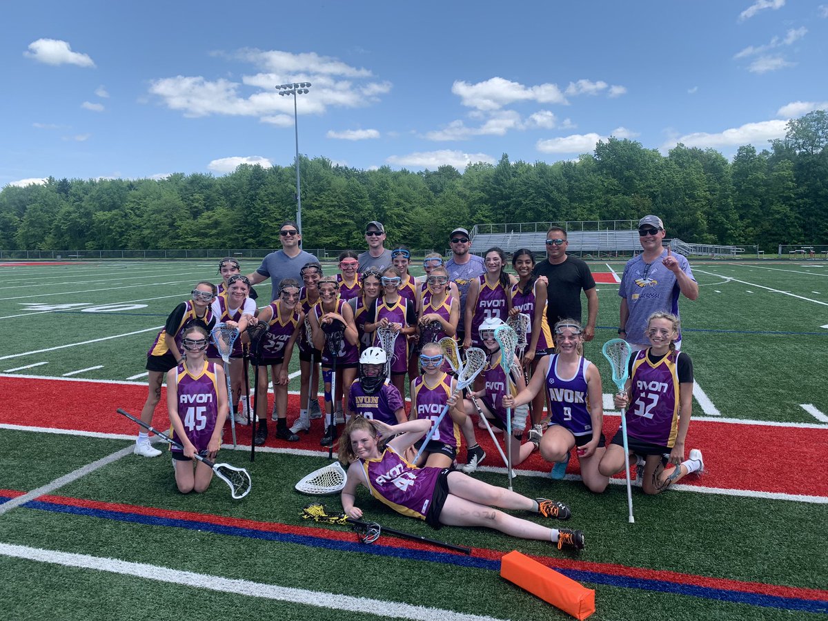 Avon girls take the NOLL Girls Youth 56 Championship. Congrats girls!!! <a href="/Avonlacrosse/">Avon Youth Lacrosse</a> <a href="/AvonLax/">Avon HS Girls Lacrosse</a>