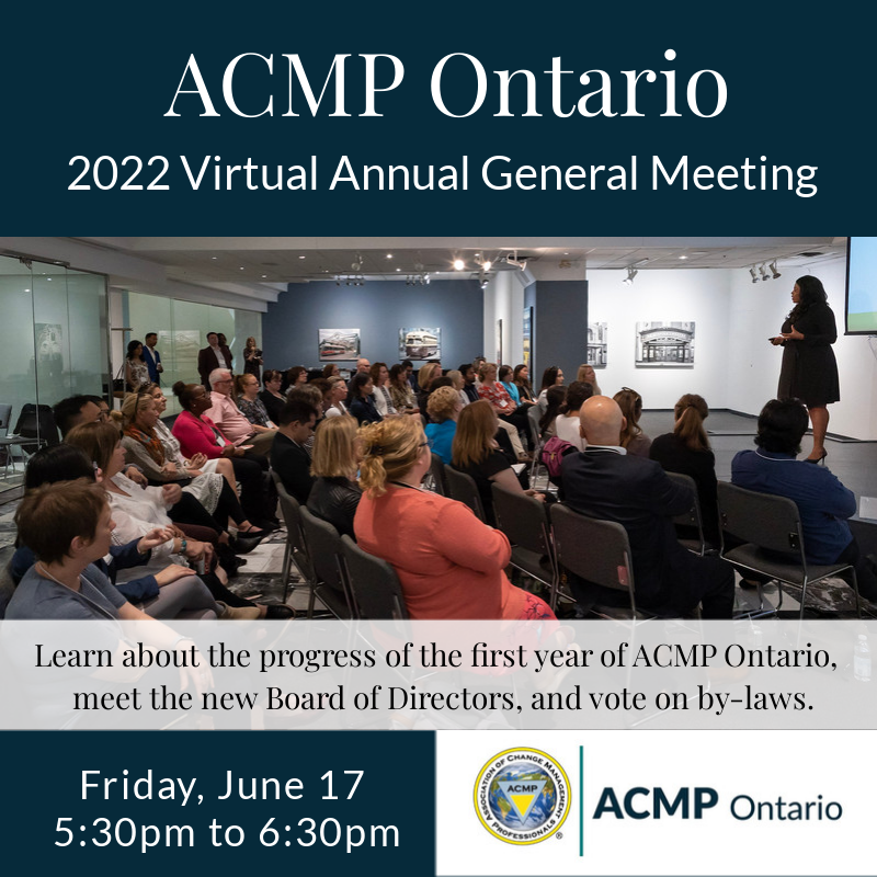 📢𝐀𝐂𝐌𝐏 𝐎𝐧𝐭𝐚𝐫𝐢𝐨 - 2022 𝐀𝐧𝐧𝐮𝐚𝐥 𝐆𝐞𝐧𝐞𝐫𝐚𝐥 𝐌𝐞𝐞𝐭𝐢𝐧𝐠📢

👉 Join us virtually to 𝐥𝐞𝐚𝐫𝐧 𝐦𝐨𝐫𝐞 about the progress of ACMP Ontario over its first year.

📅 June 17th, 2022 from 5:30 to 6:30PM.

➡️ acmpontario.org/event-details/…