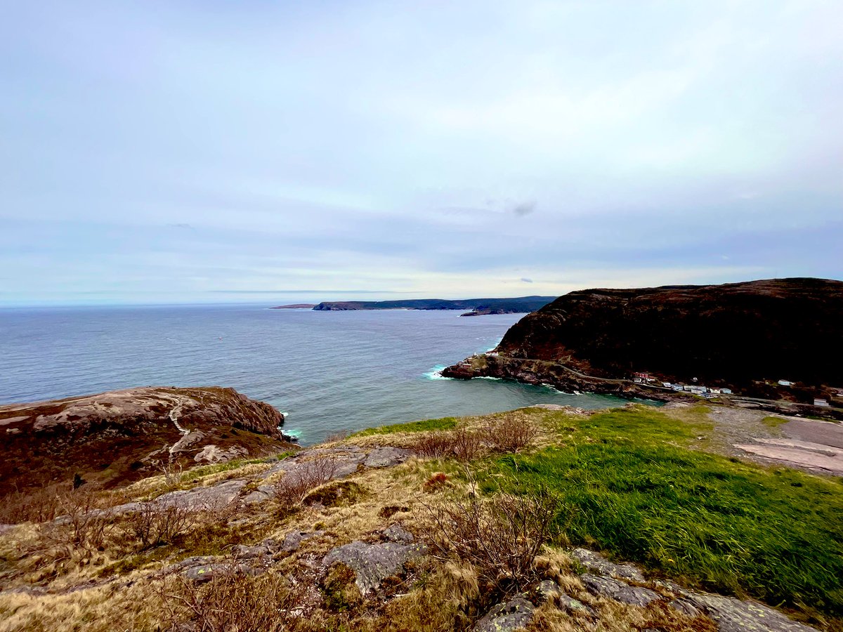 dawn_kimmy_nl's tweet photo. I forgot to post my @ParksCanadaNL Signal Hill pics!
#yyt #exploreNL #signallhill #atlanticCanada #canada ๐จ๐ฆ https://t.co/vZ1rm42cEY