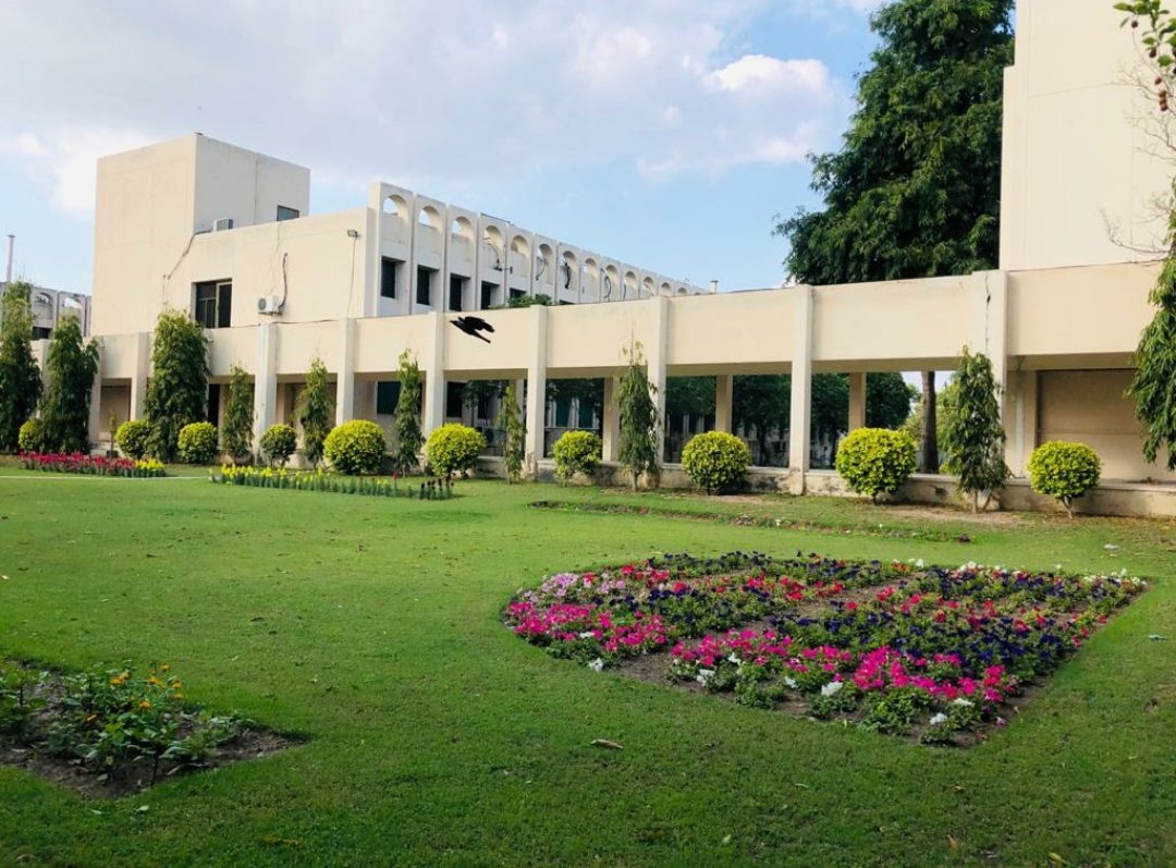 tabish_741's tweet photo. National Institute for Biotechnology and Genetic Engineering #NIBGE #Faisalabad #Pakistan, a Centre of Excellence for Human Resource Development and Pakistan top Research Institute in the field of #biotechnology.
Constituent College of #PIEAS
Affiliated with #Trieste #Italy https://t.co/OcZM3ZWUTe