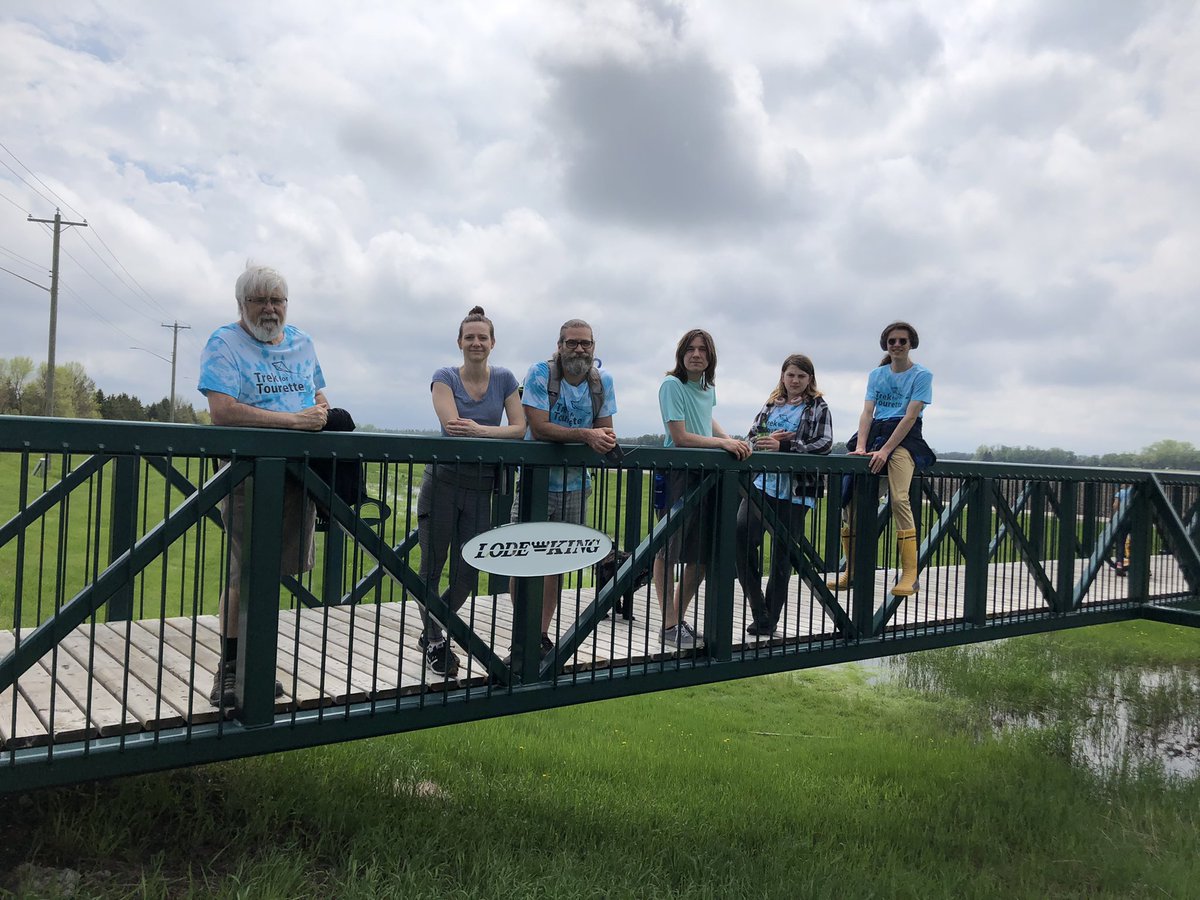 drjounger's tweet photo. Enjoyed the Trek for Tourette with family today. https://t.co/JuKewJpFRr https://t.co/CMxFw3Nwz8
