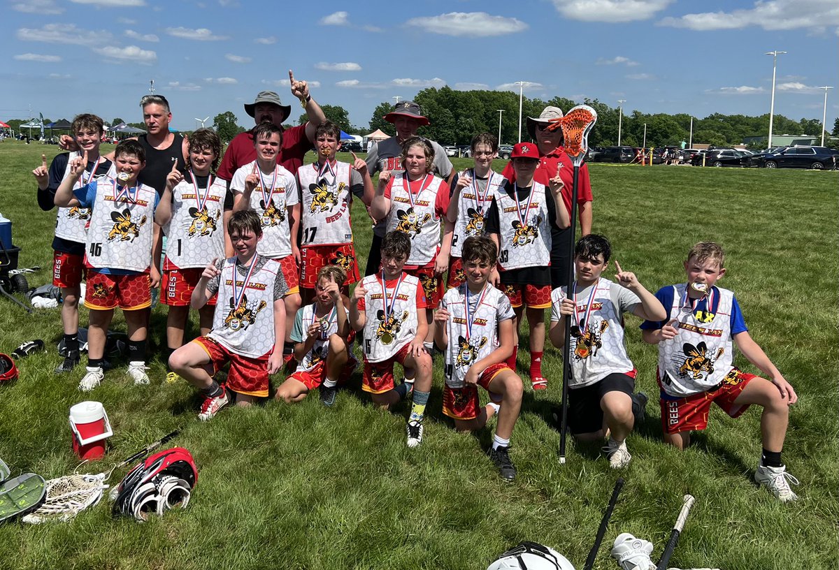Congratulations to NOLL Youth Boys 56 Champions Brecksville Broadview Heights <a href="/LaxBees/">Brecksville Lacrosse</a>