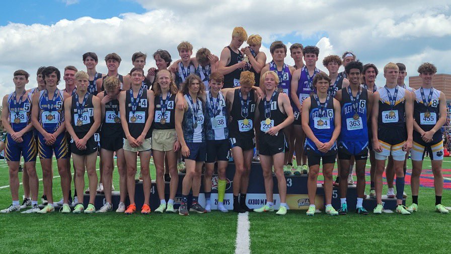 What a run this year with the guys in the 4x800 relay. Broke the school record with 5 years of track experience between the 4 of us. Wpial AA Champs and a 3rd place finish at the state championships. Don’t be afraid to try something new. <a href="/wt_news/">Winchester Thurston School</a> <a href="/NichollsLance/">Lance Nicholls</a> <a href="/TribLiveHSSN/">TribLive HSSN</a>