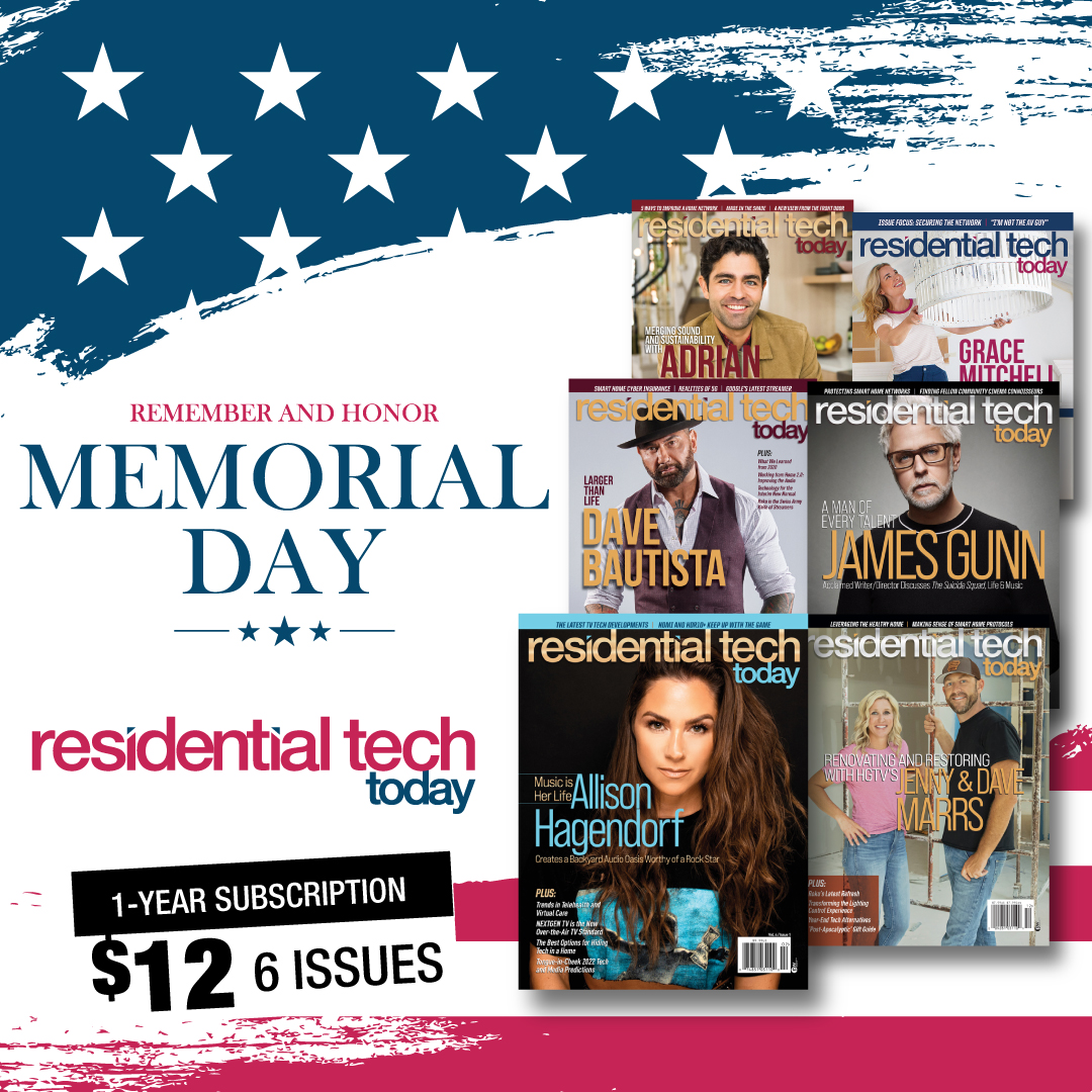 ResTechToday's tweet image. #MemorialDay is a special holiday. #ResTechToday would like to remember and honor those who served our country and made the ultimate sacrifice.

1-year subscription for $12 👇
bit.ly/3wJCWLj

#remember #honor #sacrifice #special #sale #give #deal #subscription