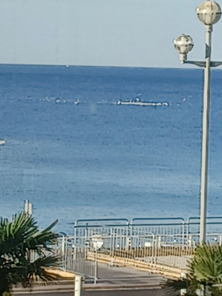 Long day yesterday. Not only did it start in sunny, warm Nice and end in the cold, gloomy midwest, but the last flight was 3 hours late, and they lost her bag. There are over 12 BOOKS in there, and Sir Uther,  Minion's warm weather wardrobe...her swimsuits.
It is nice to be home?