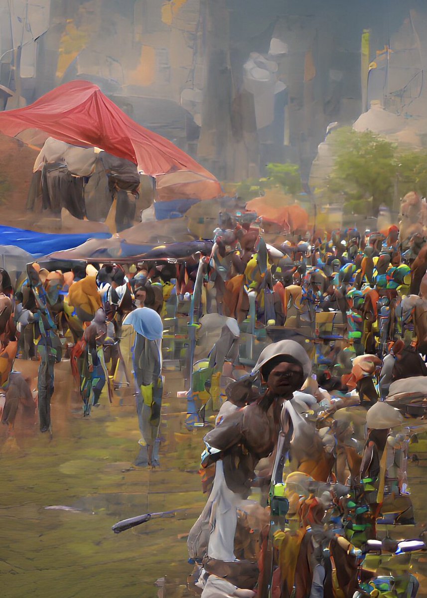 New Artwork: CULTURAL GREATNESS 🇬🇭🇬🇭

#niitetteh 
#ghana 
#artist 
#crypto 
#nft 
#nftart