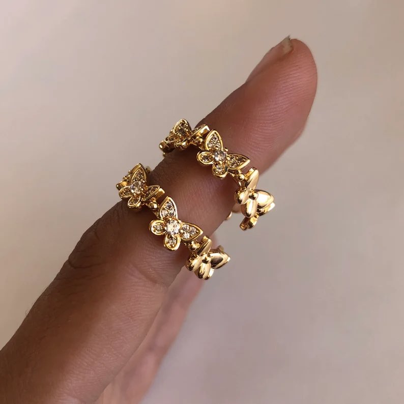 butterfly ring