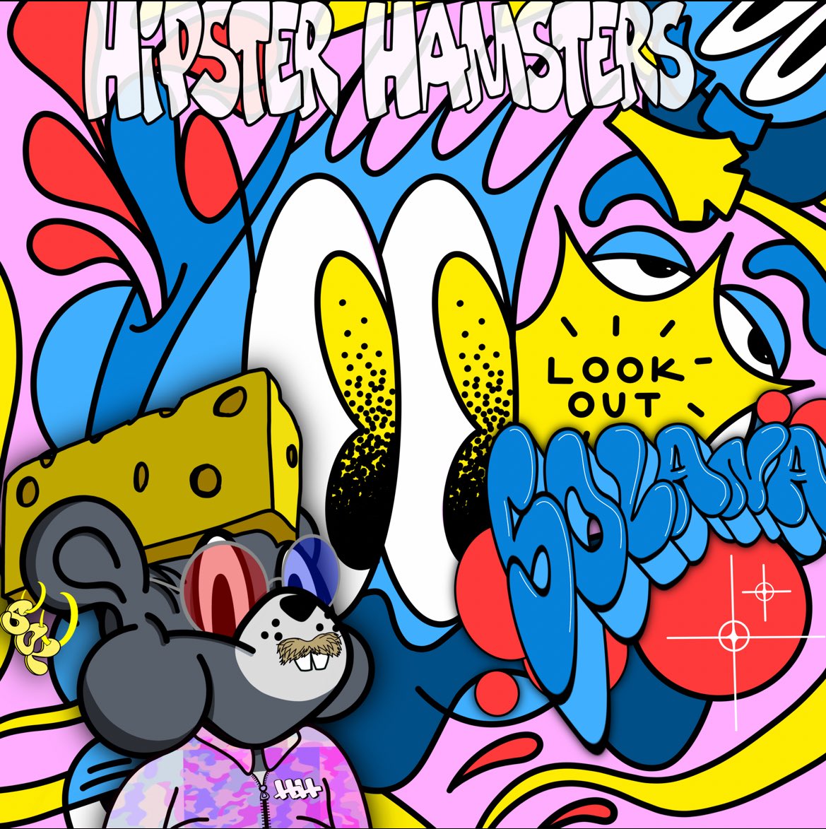 📢 I`m giving away 5X WL spots to celebrate
<a href="/HipHamstersNFT/">Hipster Hamsters</a> moving to #Solana &amp; opening their Discord!

🎟️To Enter🎟️

✅ Like, RT &amp; Tag 3 Frens
✅ Follow <a href="/HipHamstersNFT/">Hipster Hamsters</a> &amp; <a href="/EmorbNFT/">𝐄𝐌𝐎𝐑𝐁 🟣 SOLD OUT</a>
✅ Must be EMORB Holder
✅ Join Discord discord.gg/mqjtNMYD

⏳ 24hr LFG!

#WLGiveaways #NFTs