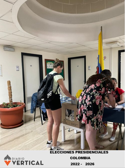 DiarioVertical's tweet photo. Colombianos residentes en el exterior continúan hoy 29 de mayo las #Eleccionespresidencialescolombia2022

Desde la #RepúblicadeMalta el proceso inicio a las 8:00 am y se desarrollará hasta las 4:00 p.m. En el Campus de la Universidad de Malta, facultad de Ingeniería. https://t.co/qwHsIO0qnm