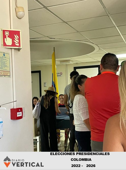 DiarioVertical's tweet photo. Colombianos residentes en el exterior continúan hoy 29 de mayo las #Eleccionespresidencialescolombia2022

Desde la #RepúblicadeMalta el proceso inicio a las 8:00 am y se desarrollará hasta las 4:00 p.m. En el Campus de la Universidad de Malta, facultad de Ingeniería. https://t.co/qwHsIO0qnm