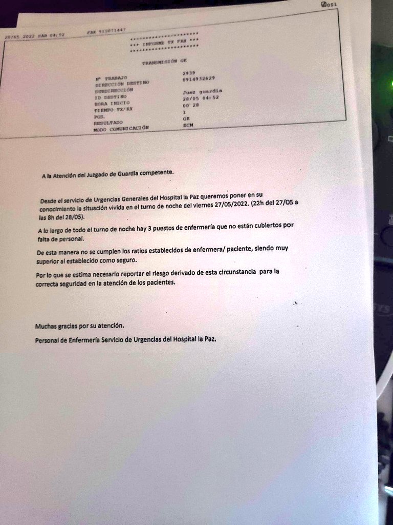 Urgencias y Emergencias de Madrid en Lucha tweet media
