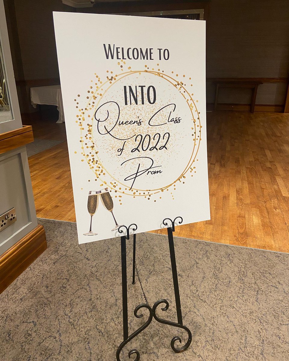 The ideal venue for special events. ✨
We were extremely lucky to host INTO Queen's Class of 2022 Prom! 💃
What a fantastic evening and fabulous decorations to make an unforgettable night. 🎉

(📸 → blusheventsni)

#VisitBelfast #BelfastHotel #Prom