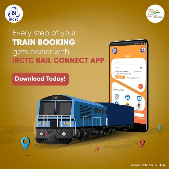 Ministry of Railways on Twitter "Booking train ticket is easier now
