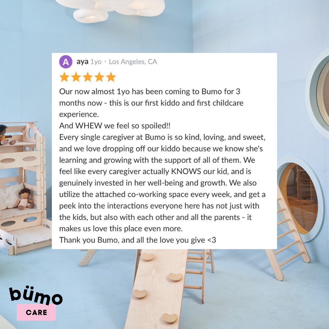 bumoparent's tweet image. We are so grateful to work with such amazing families at BumoCare. Thank you for trusting us with your children 💛 

You can learn more about BumoCare at the link in our bio. ✨ On-Demand Child Care. Where you need it. When you need it. ✨