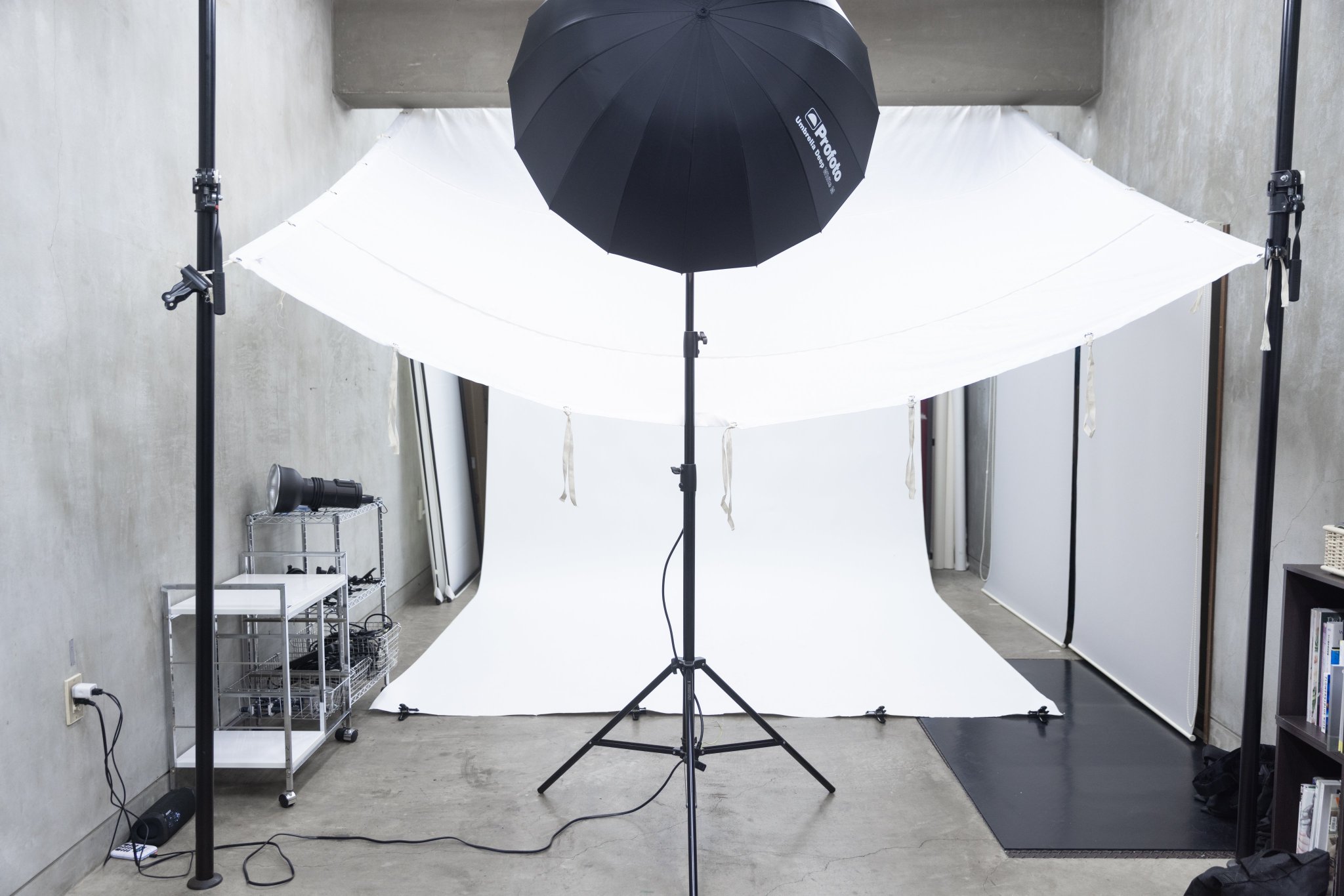 紗幕 約680cm×550cm スタジオ撮影用 機材 ディフューザー