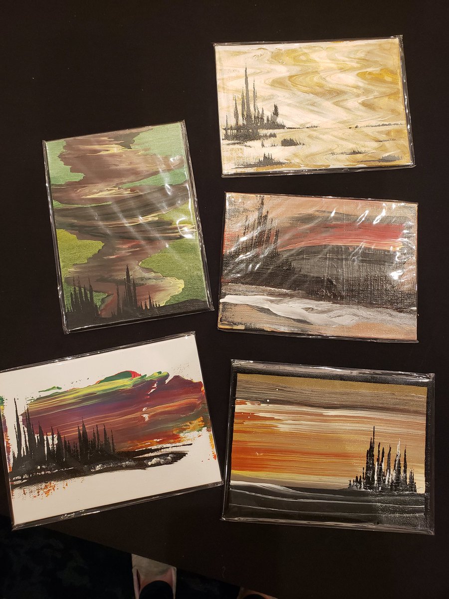 Hey my #TWDFamily I just purchased some beautiful artwork from @JeremyPalko for my #TWDSeason11Giveaway 💜💜💜 Which one is your favorite?