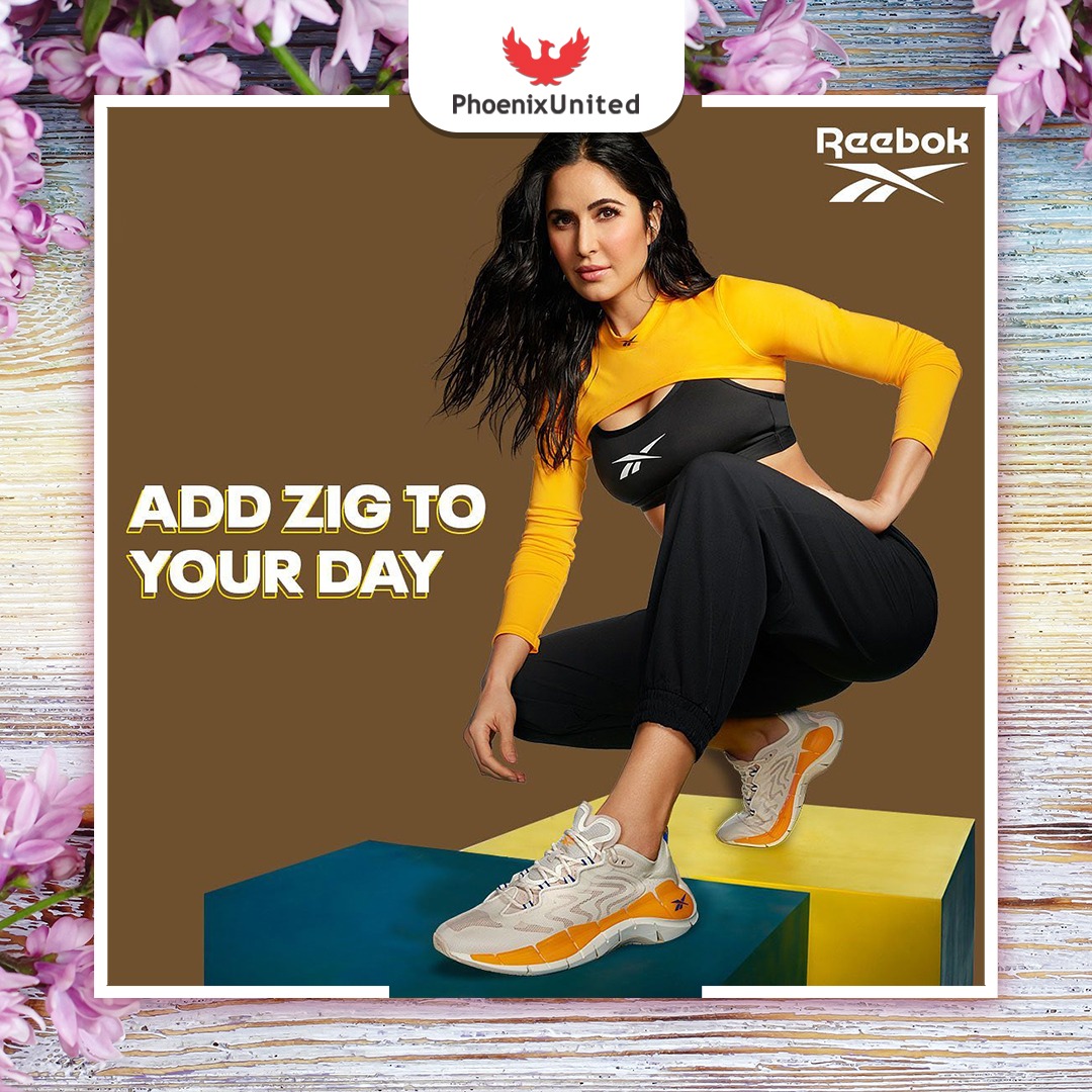 When fitness is always on the clock, why not stay updated with the latest collection at <a href="/Reebok/">Reebok</a>. Come down to Phoenix United to explore &amp; shop.
#Reebok #reebokindia #reebokshoes #reeboksale #reebokclothing #reebokfashion #shoppingtime #shoppingspree #PhoenixUnitedLucknow