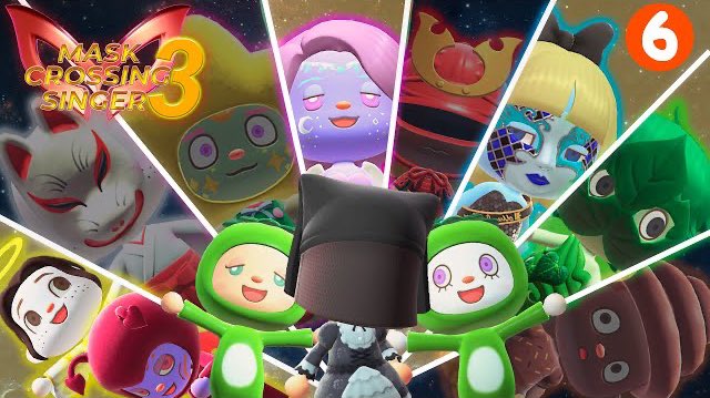 cabuig's tweet photo. 🔴 GRAN FINAL MASK CROSSING SINGER 3 🎭
Hoy el programa llega a su fin, con TODOS LOS DESENMASCARAMIENTOS de nuestros concursantes, conocemos a la máscara ganadora y muchas sorpresas…😱
Un RT se agradece😊
https://t.co/kqe8fkXQee

#MCS3 #Acnh #AnimalCrossing #maskedsinger https://t.co/ZIOMZGpMz8