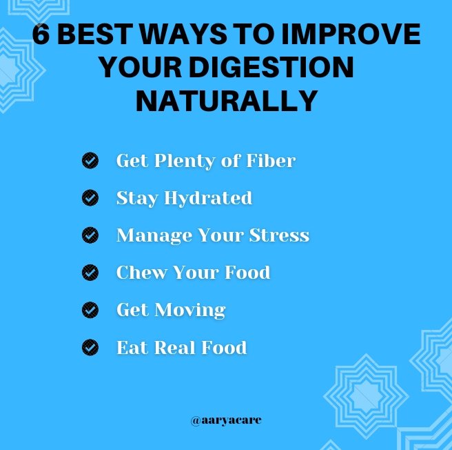 AaryaCare's tweet photo. On May 29, we observe World Digestive Health Day (WDHD). So on this World Digestive Health Day, here are some tips that can help with digestion.#health #digestion #WDHD https://t.co/P8Rn5Jezz7