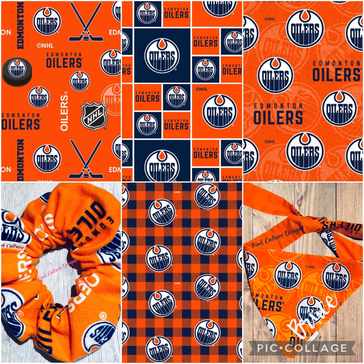 Order your dog bandanas &amp; scrunchies for Round 3!

pinkculturedesigns.com/shop/ols/categ…

#yeg #edmonton #sherwoodpark #stalbert #sprucegrove #leduc #alberta #dog #dogbandana #dogsofinstagram #petbandana #scrunchies #oilers #edmontonoilers  #LetsGoOilers