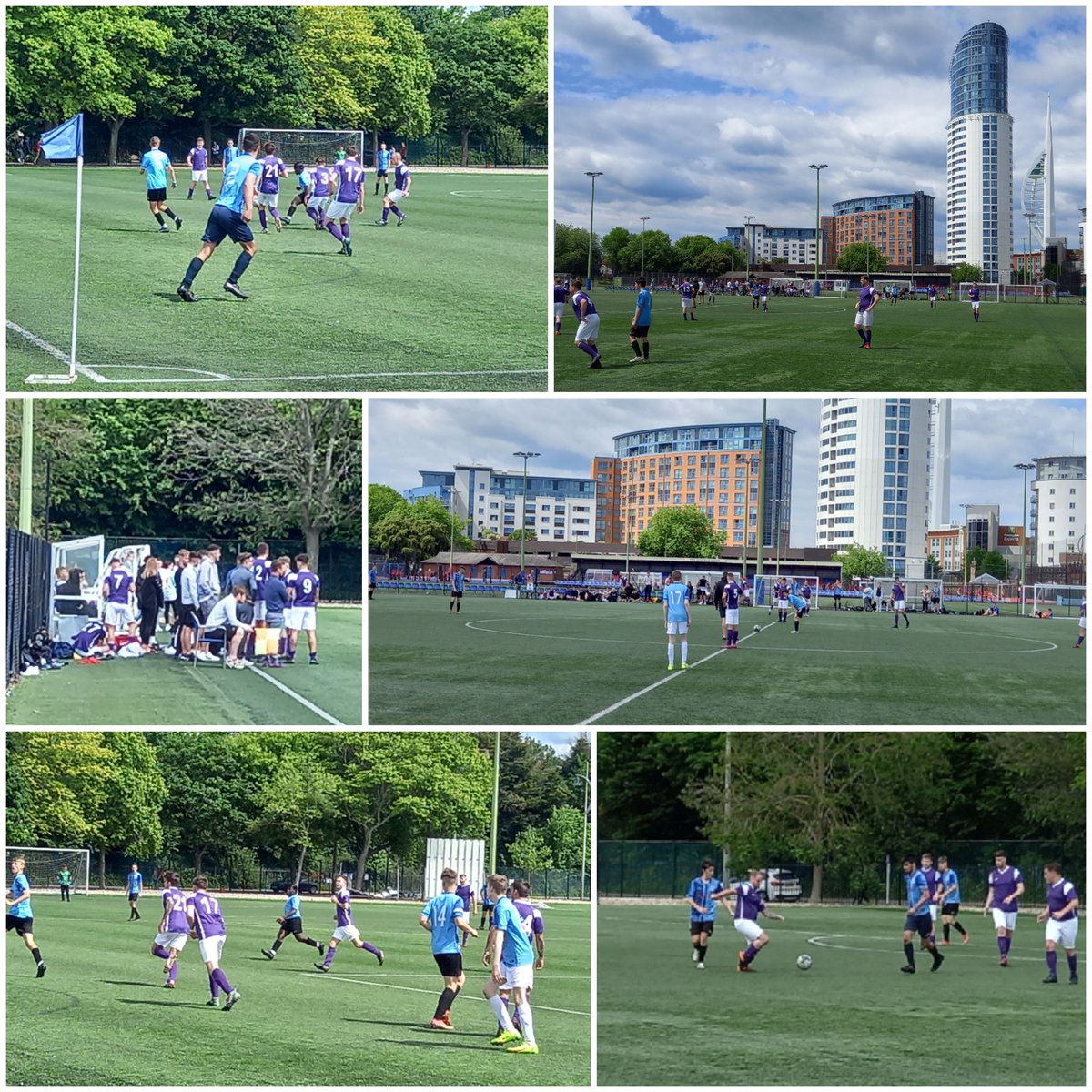 Pompey_Football's tweet photo. โฝ๏ธ Week-End Match โฝ๏ธ
#Friendly
The #1st ever game for @fortcumberland this morning .. playing #KingGeorgeRovers at @HMSTEMERAIRE
Strong side #UTFC .. who score goals from all angles .. a great addition to @the_portsmouth in 2022/23 ๐
#allthebest #bothClubs ๐ https://t.co/G4tYvcukU5