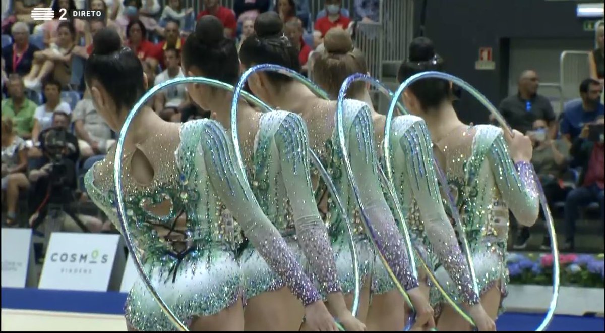 RFEGimnasia's tweet photo. ¡PLATA! 🥈

El conjunto senior consigue la medalla de plata en la final de 5 aros en la #WCCPortimao.

🥇 Israel 🇮🇱 33.700
🥈 España 🇪🇸 32.250 
🥉 México 🇲🇽 31.050

¡Enhorabuena! https://t.co/Cs3W08zvwS