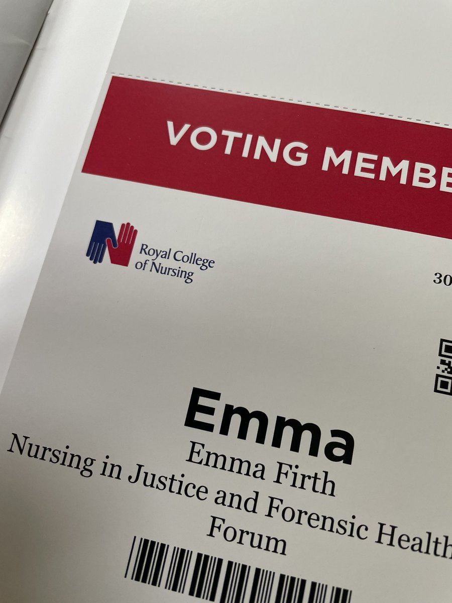 Exciting!! @RCNjusticeforum @theRCN #RCNCongress