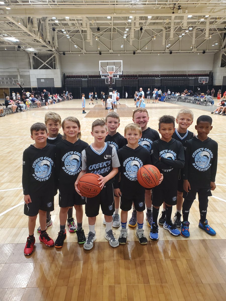 Creek's Cagers are the 3rd Grade Champions of the <a href="/Premier1Events/">Premier 1 Events</a> Battle at the Beach Event, going 3-0 on the weekend‼️