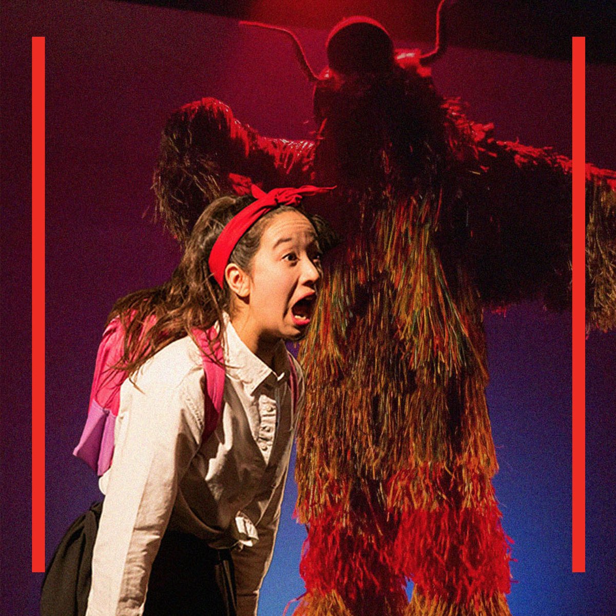 OutsidetheMarch's tweet photo. Our friends at @beyondwallsTPM present the final production of their #BeyondTO series: Bâtardes! Traveling from Montreal, Bâtardes immerses you into a theatrical world of two sisters, who are in search of their Tibetan/Quebecois identity.
Learn more: https://t.co/2IaDqSnI7c https://t.co/QhBtzreUlr