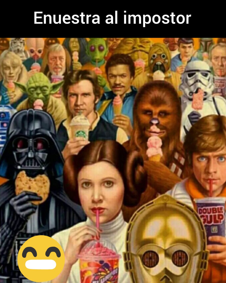 uncafeconchris's tweet photo. Reposted from @espaciofreak Cuando lo encuentres comenta "logrado"...

#espaciofreak #memes #thursday #starwars #starwarsfan #starwarsnerd #starwarsmemes #starwarsday #starwarsedit #starwarscosplay #madrid #peru #chile #uk #panama #venezuela https://t.co/BkAPXOrjM1