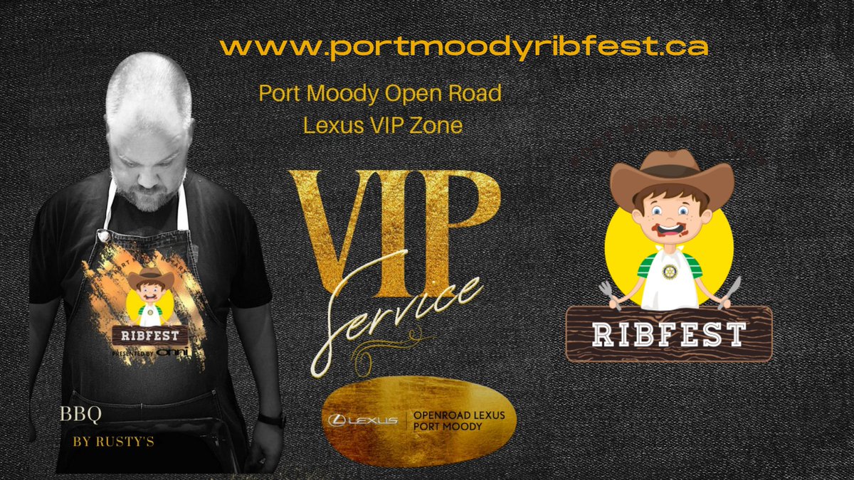 An Awesome Way to Enjoy #Ribfest.  Book your @OpenRoadCA  VIP experience today.  portmoodyribfest.ca/plan-your-visi…

#bbq #yvrbbq #vancouverisawesome #vancouverfoodie #bbqribs #vancouvrevents #bccraftbeer #rockypointpark #vancouver #burnaby #newwest #coquitlam #portcoquitlam #portmoody