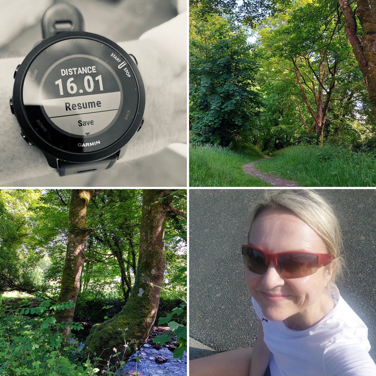 bmrees's tweet photo. Booootiful 16 miler mixed up with some stunning trails. Happy as Larry 🤗 Hope you’ve all enjoyed your weekend of running #running #ukrunchat #blueskies #sunnyskies #pembrokeshirerunning #buildingupmiles https://t.co/VpGTLArbvb