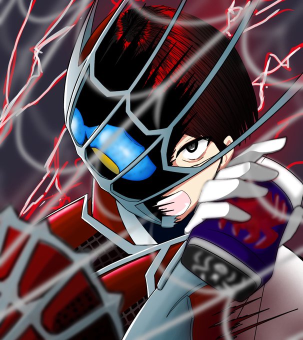 仮面ライダーイラストのtwitterイラスト検索結果