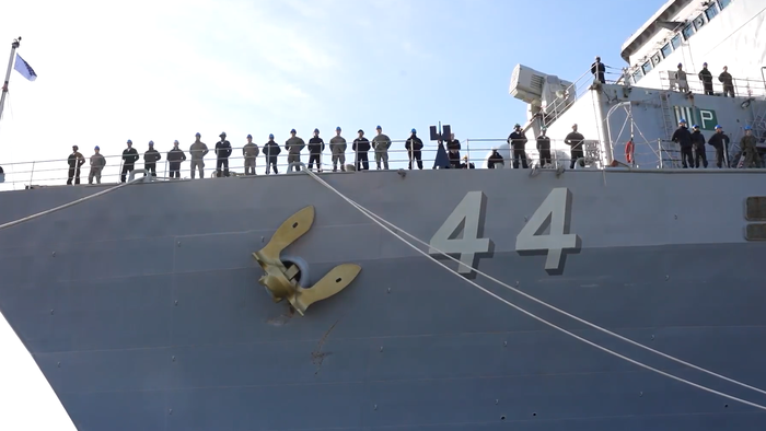 CryptoTraderPro's tweet photo. Four NATO Warships Arrive In Finland As 'Show Of Support' During Membership Bid https://t.co/6G5iYkI1U1 https://t.co/MoEfSpSwTg