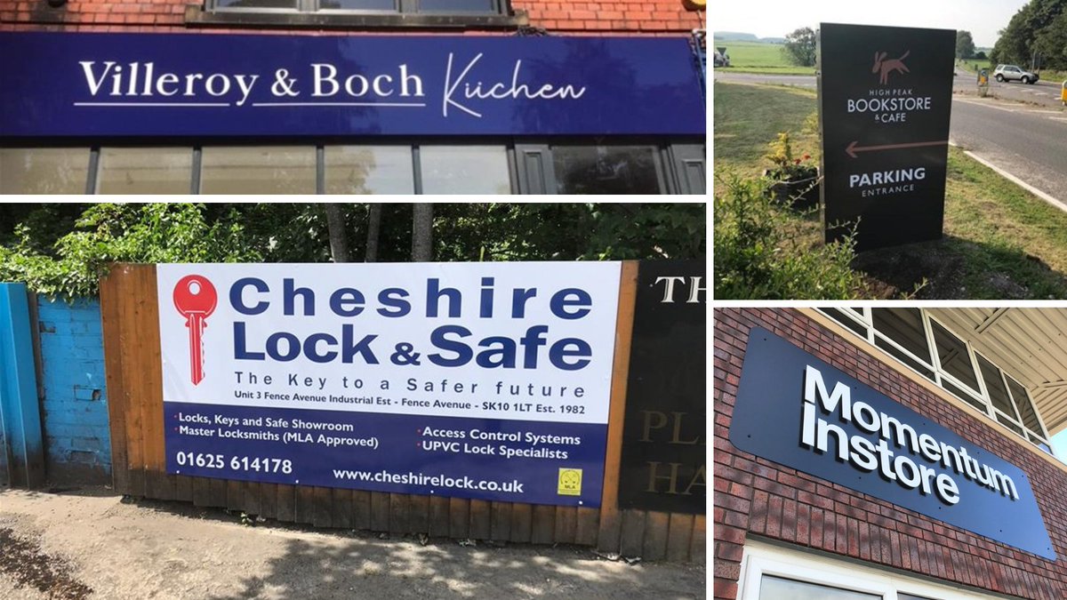 The way we conduct business is changing all the time. Yet despite all of the new methods in which we communicate &amp; interact with our clients &amp; customers, quality, impactful exterior signage still creates a big impact &amp; great first impression

#ExteriorSignage #BusinessSignage