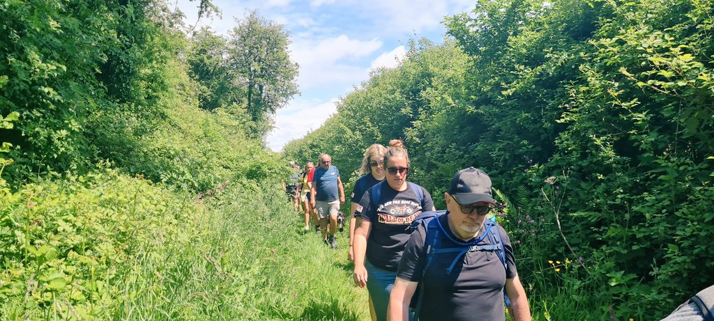 CTywydd's tweet photo. Thank you to all to joined the final @visitthevale #10daysinmay walks this weekend! An amazing success!!! Llantwit Major yesterday & St Brides Major today with wonderful speakers, a monk, a pirate and a fantastic tea and prosecco at St Bridget's Farmhouse! #amdroynyfro https://t.co/Je2OakGU2w