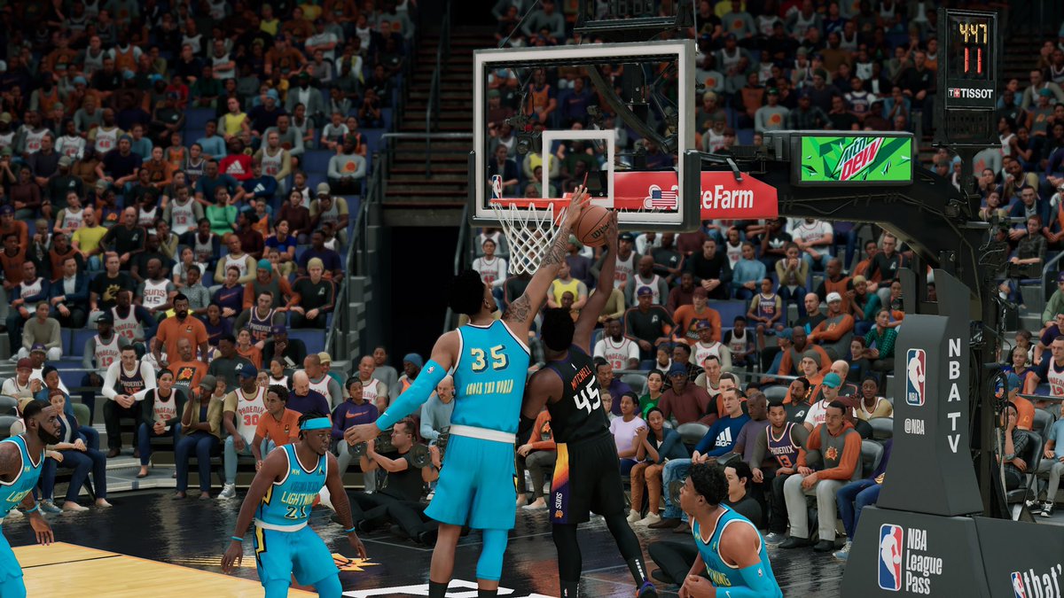 animates_marcel's tweet photo. #2KTVJERSEY #Contest @NBA2K_2KTV @NBA2K Preset #2 buggiboy2017 https://t.co/ILAUc4LtnM