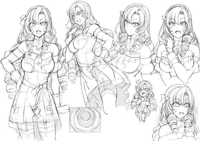 最近のラクガキですわ～。 