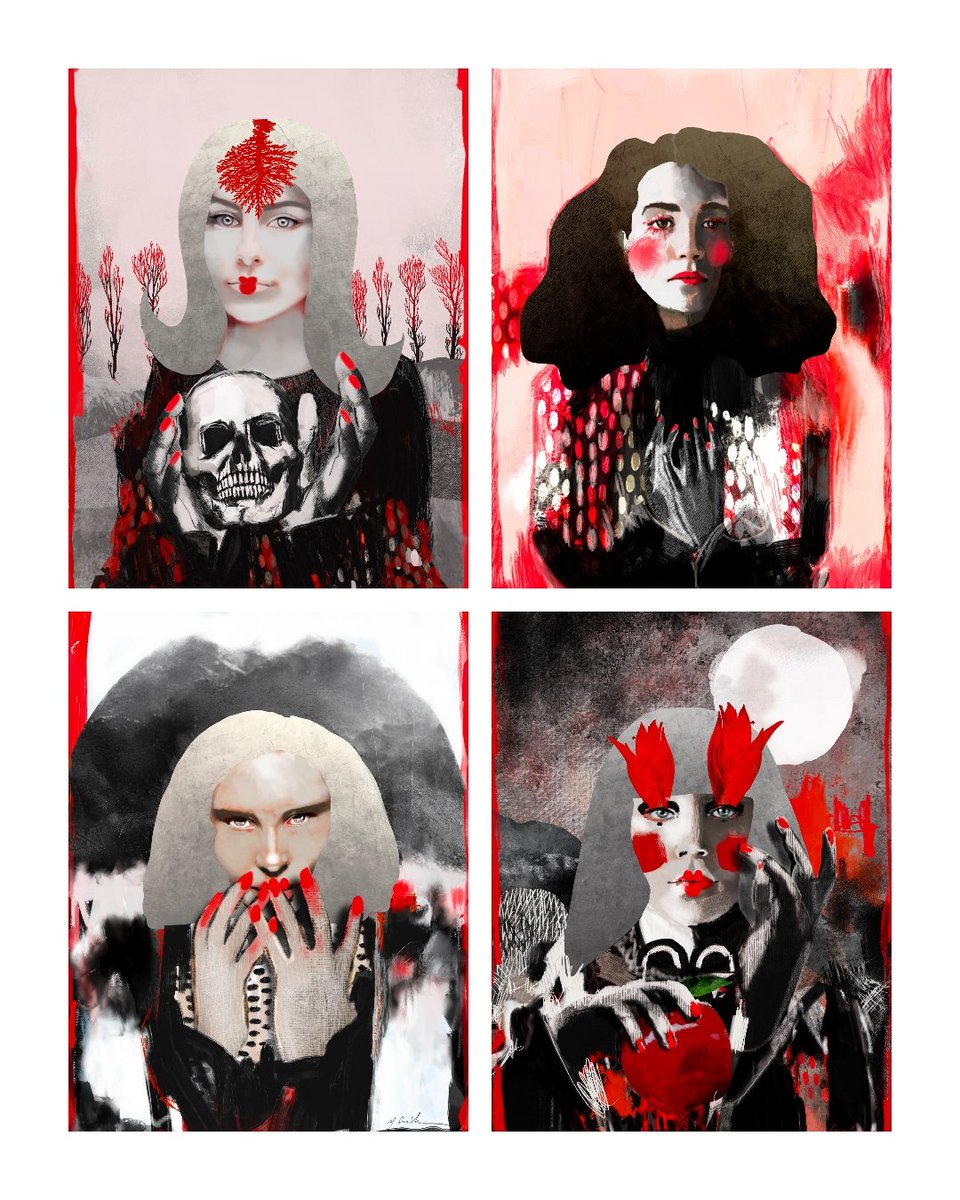 <a href="/ADuocrypto/">DuoCrypto.eth | SR 💎|</a> Hamlet Princess of Denmark, Salamanca, Tosca and Lucia di Lammermoor my girls from Tribute to Feminity collection on OpenSea... Dedicated to all these women who dare to have dreams ❤️