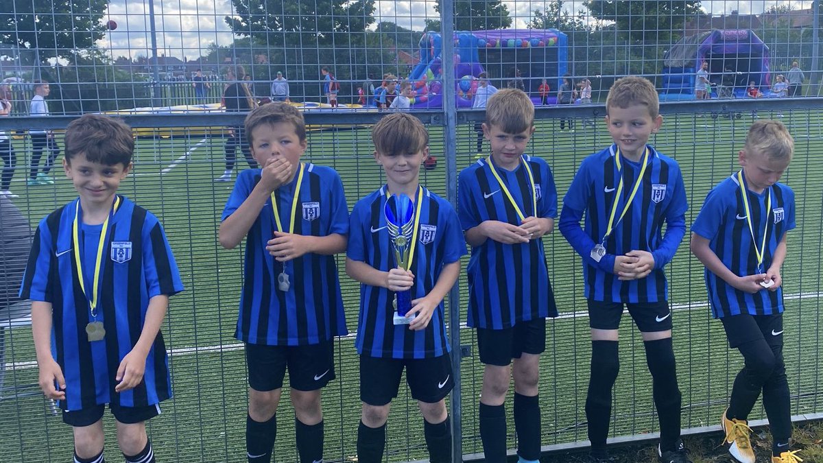 🏆THEY ONLY WENT AND WON IT 🏆 
A Huge Well Done to our Under 8’s at the Shaftesbury Tournament. All boys played Amazing 🌟🌟🌟🌟🌟<a href="/GFC_Youth17/">Greenfield U15s</a> <a href="/Greenfieldfc/">Greenfield FC</a>