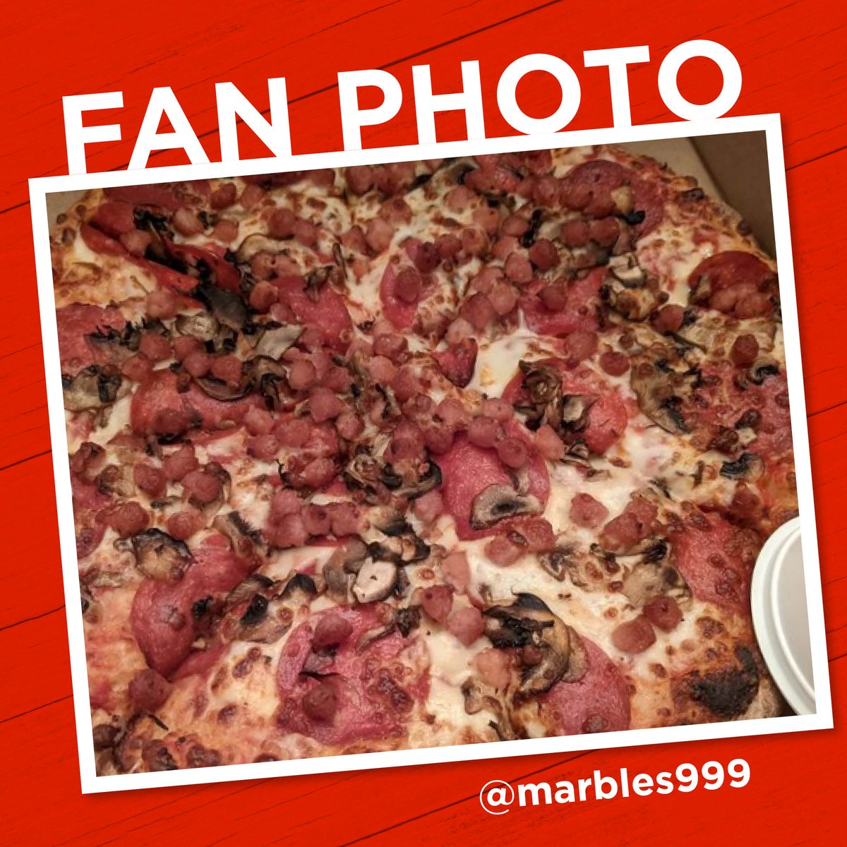 CdnPizzaDepot's tweet photo. Loaded with toppings and looks suuuuper delish! Well done @marbles999 ๐๐ป๐๐ป
Do you have a great pic of your Pizza Depot order? Share it with the hashtag #pizzadepot and it might be the next to be featured in our feed!
๐ธ: @marbles999
#Repost https://t.co/VVurS6KHzd