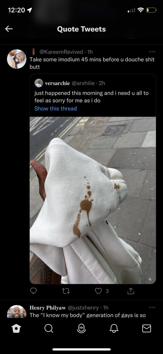 ItsBankhead_'s tweet photo. Gays are so unhinged because that’s coffee like what 😂 https://t.co/3kfoffyvrI