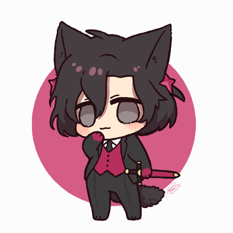 「コンスタンティニャス 」|けぴのイラスト