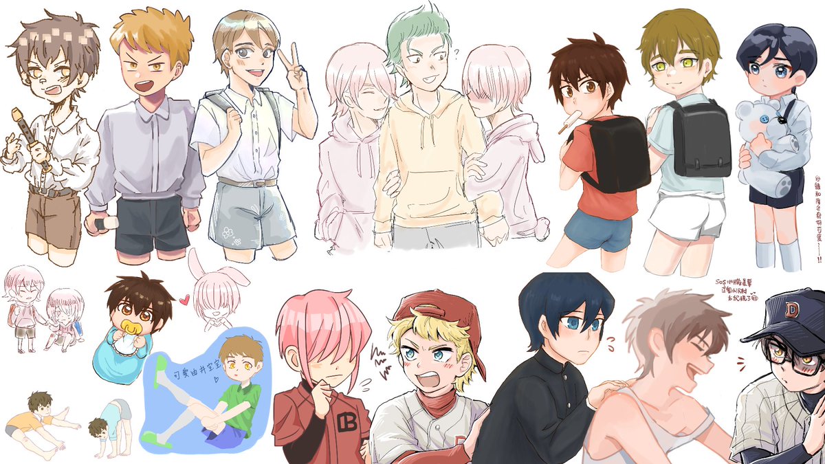 kdmnk_0115's tweet photo. ◆A絵チャ 0527~0529/22，謝謝參加☺️💞
無限定→天界pa→小孩限定→未來職業捏造 https://t.co/YXv245HXBz