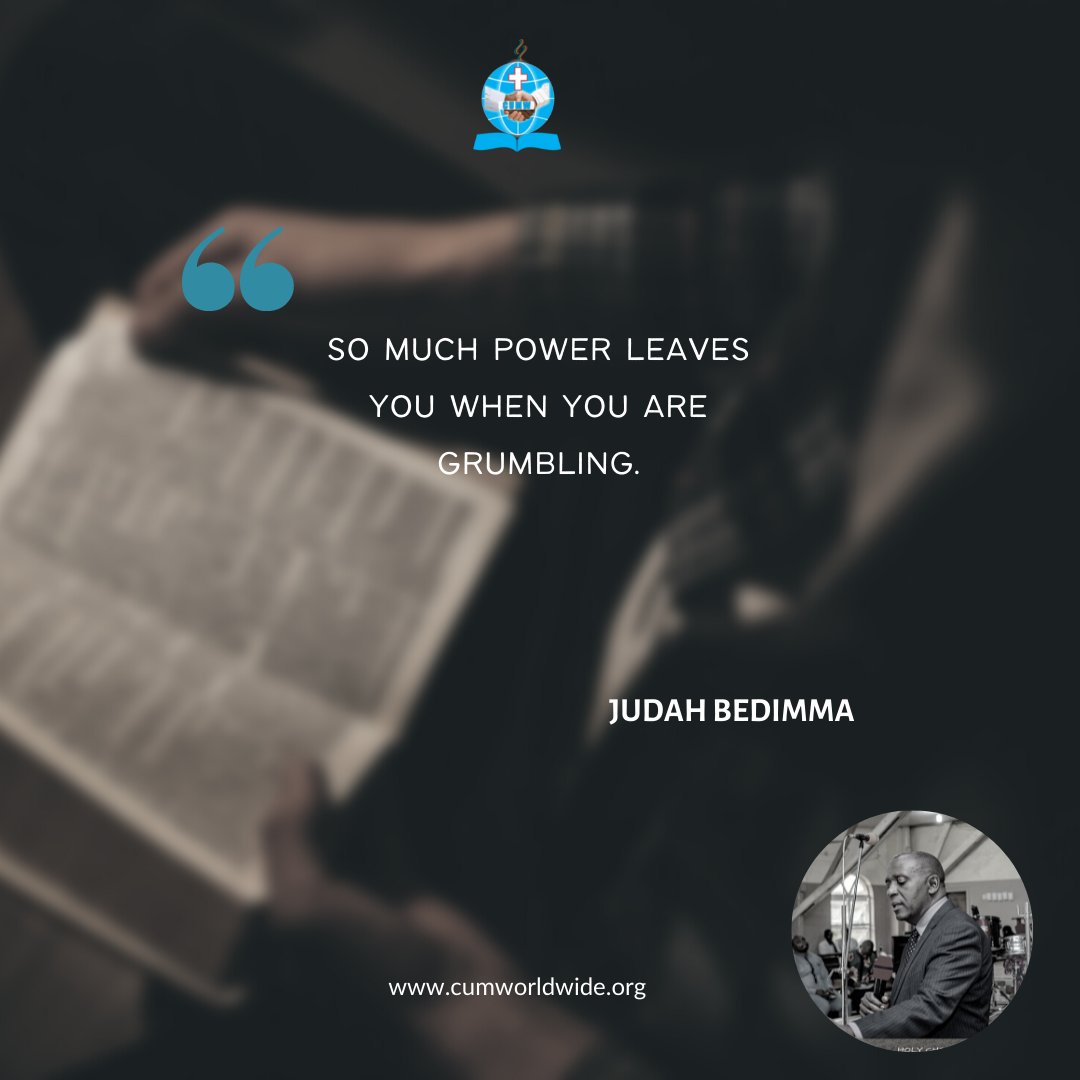 CUMWorldwide's tweet photo. WORD 

#JudahBedimma
#Christianunityministryworldwide 
#CUMW 
#Holyghostconvention https://t.co/BrUtXdNUBp