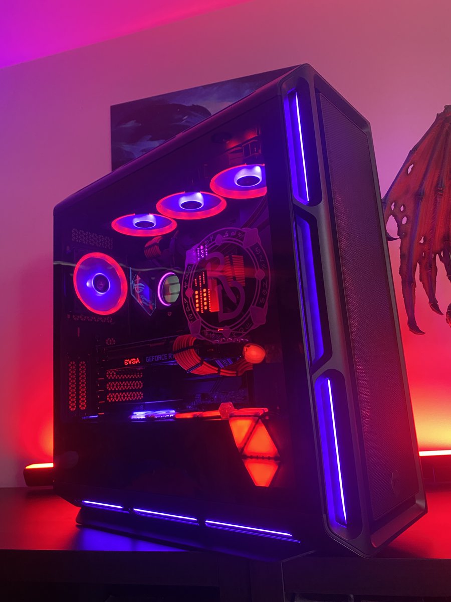 Rage | Tech & RPG (@ragedarling) on Twitter photo GUYS, LOOK what <a href="/IntelUK/">Intel UK</a> and <a href="/ScanComputers/">Scan Computers</a> made for me 😭
It's an absolute POWER HOUSE of a system
❤️ Intel i9 12900KS
❤️ EVGA RTX 3080Ti
❤️ <a href="/SamsungUK/">Samsung UK</a> 980 Gen 4 NVME SSD
❤️ <a href="/CORSAIR/">CORSAIR</a> 5200MHz DDR5 RAM (32GBs)
And guess what? NO MORE CRASHES!!! 😂🥳❤️ GUYS, LOOK what <a href="/IntelUK/">Intel UK</a> and <a href="/ScanComputers/">Scan Computers</a> made for me 😭
It's an absolute POWER HOUSE of a system
❤️ Intel i9 12900KS
❤️ EVGA RTX 3080Ti
❤️ <a href="/SamsungUK/">Samsung UK</a> 980 Gen 4 NVME SSD
❤️ <a href="/CORSAIR/">CORSAIR</a> 5200MHz DDR5 RAM (32GBs)
And guess what? NO MORE CRASHES!!! 😂🥳❤️