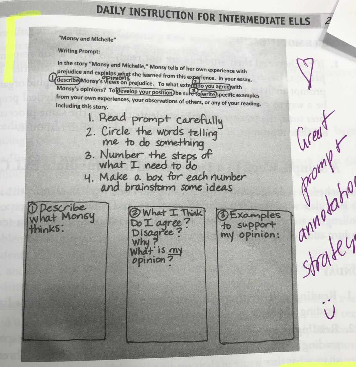 NataliaESL's tweet photo. ❤️ Best of Ch4! Making my way through the book! #mlls #ell #esl #eld @Larryferlazzo   #ESLsg https://t.co/TozmaWvnAk