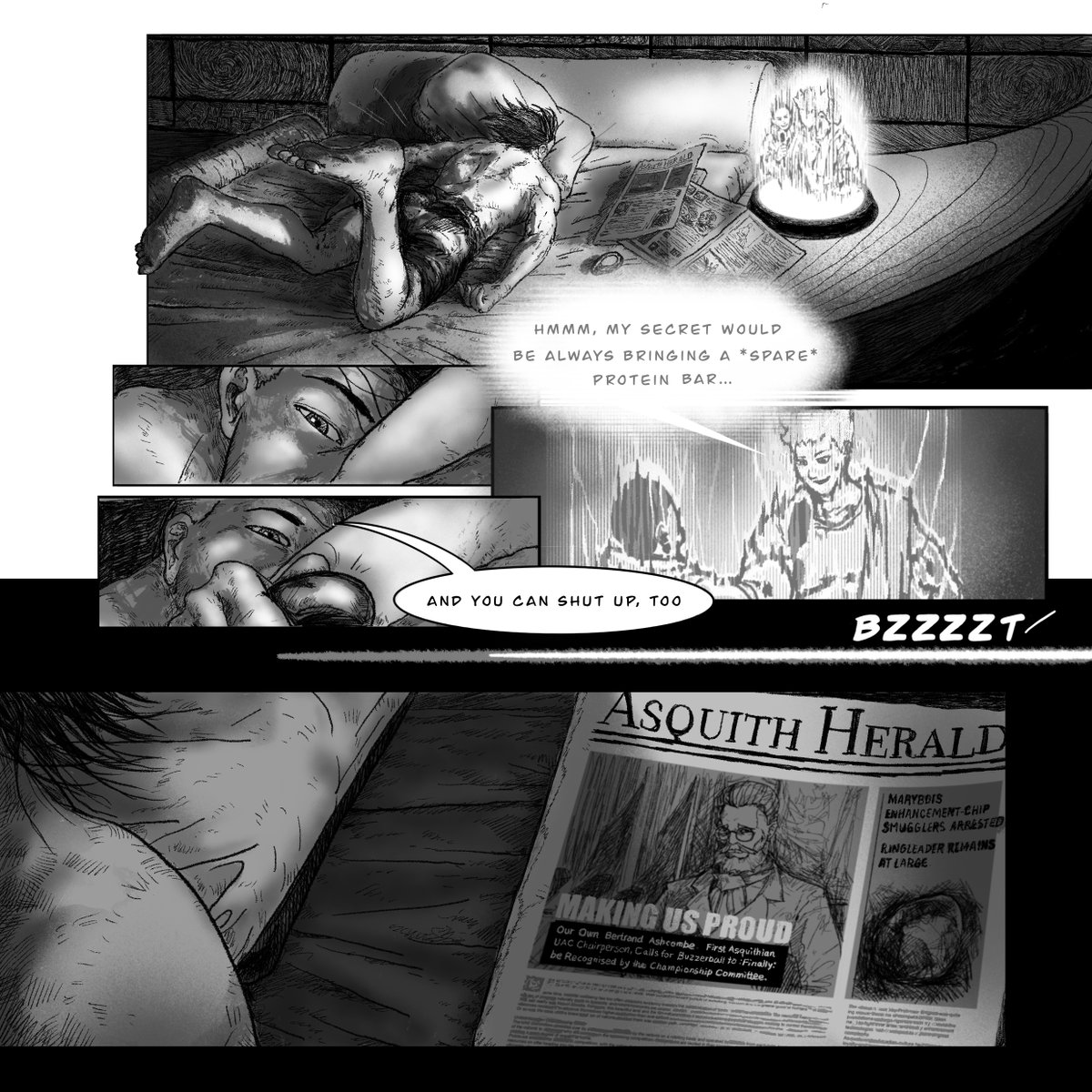 Renlow (3/3)

"Always striving. I'll never give up, no matter who (or what) tries to get in my way". 

Renlow brings a competitive edge to our roster. Will you support him, or take him head-on? 

#Arcadia #NFTs #NFTanime #Metaverse